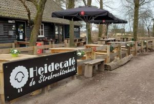 Begin- en eindpunt van de spirituele wandeling