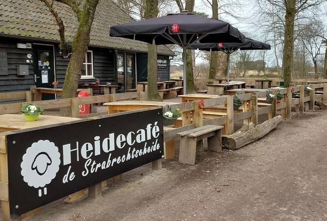 Begin- en eindpunt van de spirituele wandeling