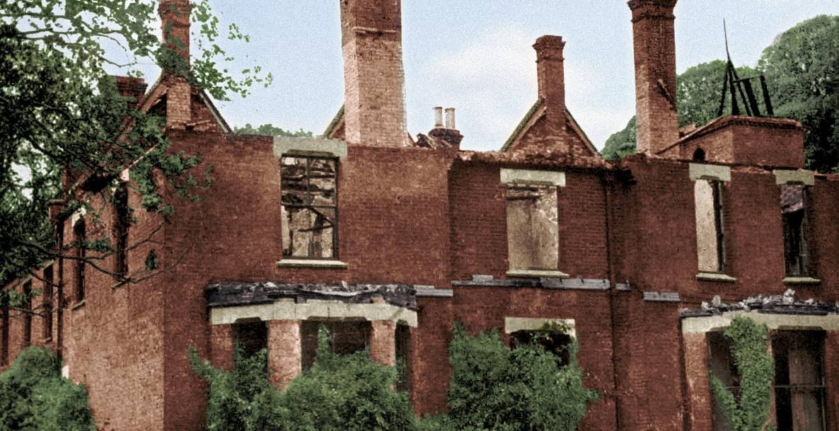 Borley Rectory na de brand