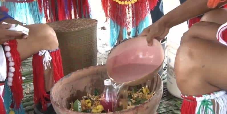 Ceremonie switi watra