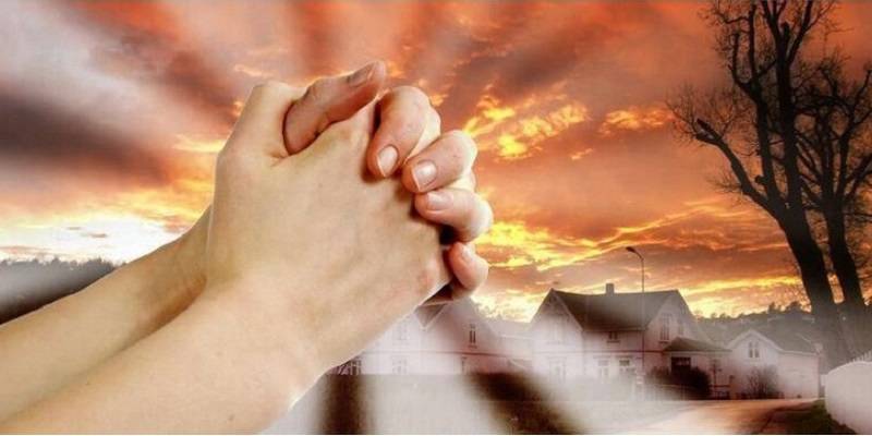 Geesten met gebeden naar het licht1