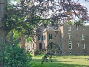 Begin- en eindpunt van de spirituele wandeling