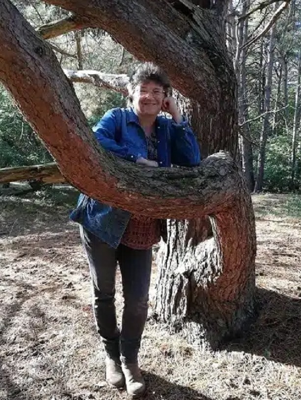 spirituele wandeling met medium Wies Bakker